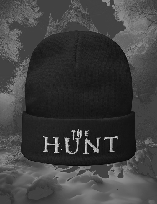 Embroidered beanie with logo