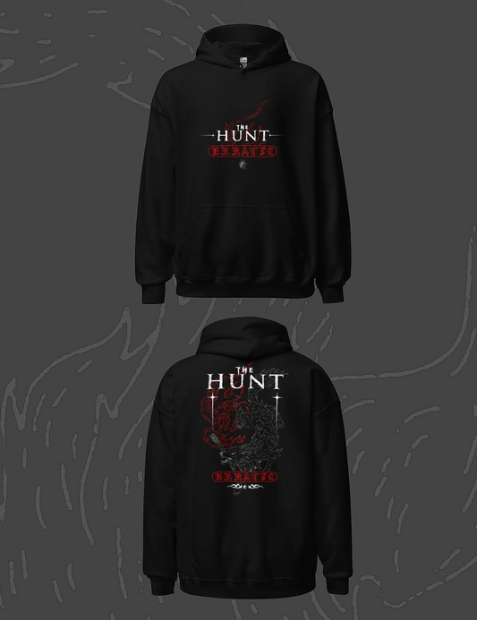 Erratic hoodie (unisex)