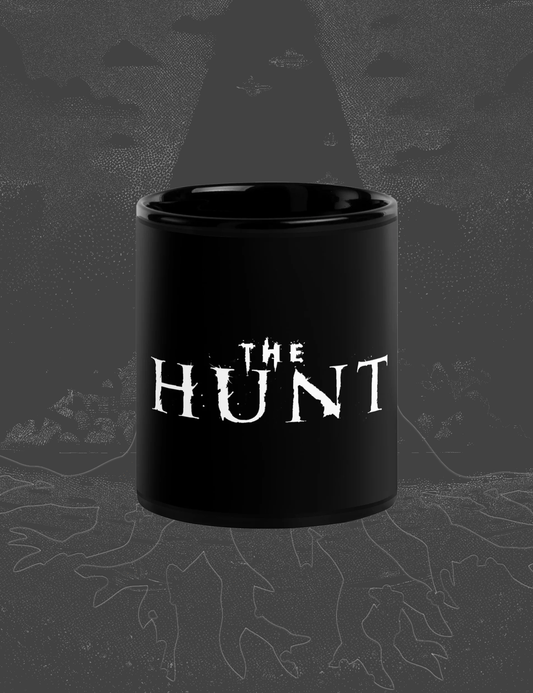 Black mug with logo