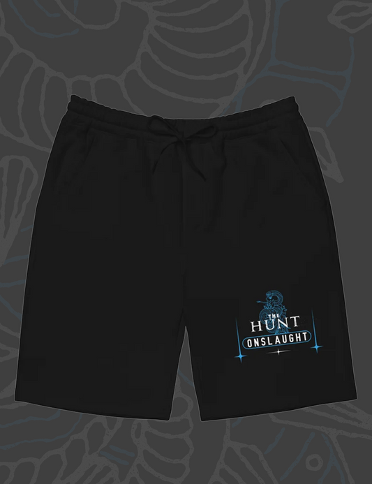 Onslaught fleece shorts