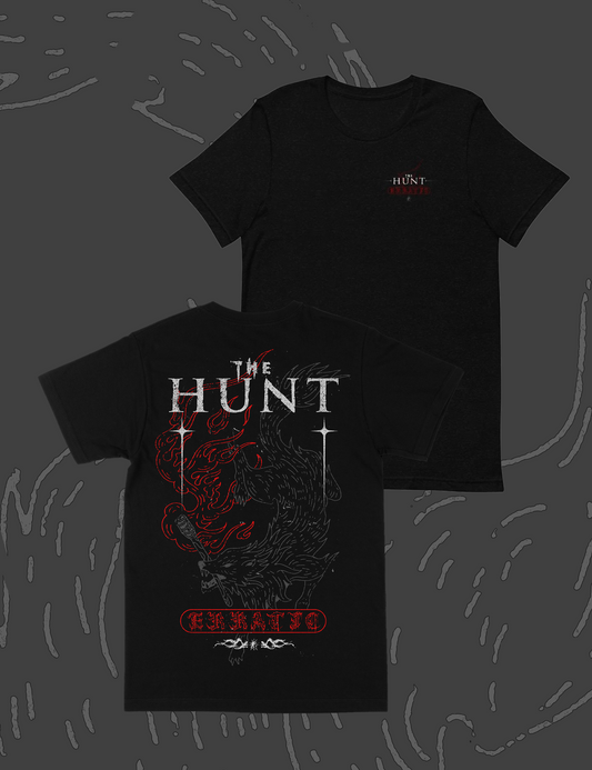 Erratic t-shirt (unisex)