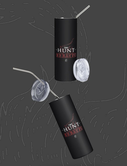 Erratic stainless steel tumbler